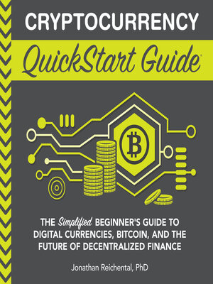 cover image of Cryptocurrency QuickStart Guide